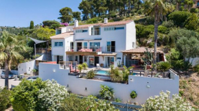 Provence Villa 11 Personnes vue mer Almanarre KiteSurf